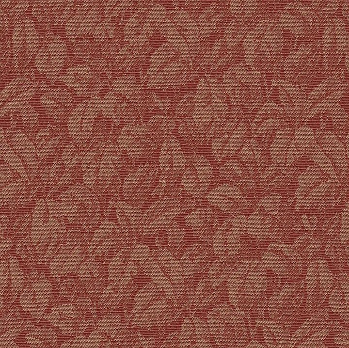 Bonaire Chili Pew Upholstery fabric from Woods Church Interiors