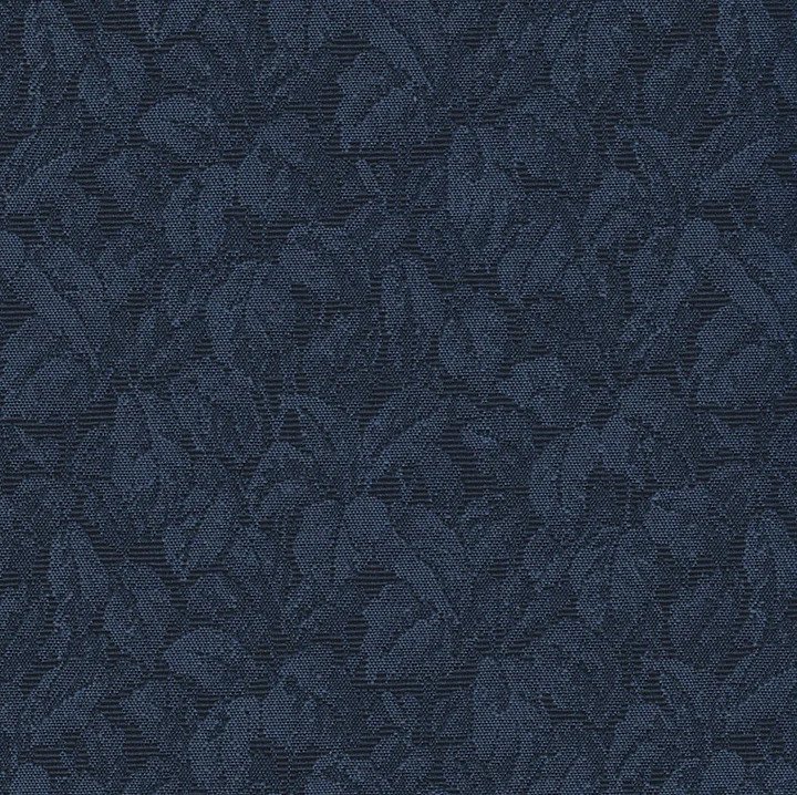 Bonaire Navy Pew Upholstery fabric from Woods Church Interiors