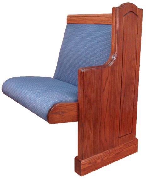 Traditional Pew Ends - Church Furniture | Pews, Chairs, Theater Seats ...