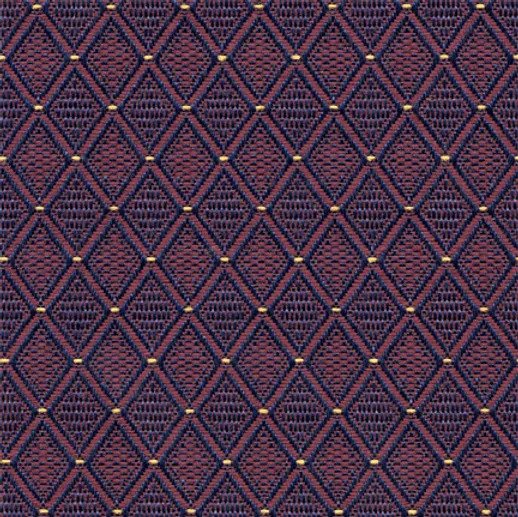 Jewel Aubergine Pew Upholstery fabric from Woods Church Interiors