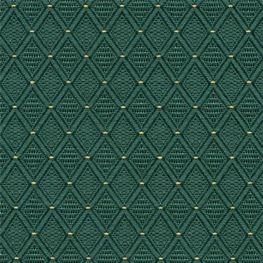 Jewel Emerald Pew Upholstery fabric from Woods Church Interiors