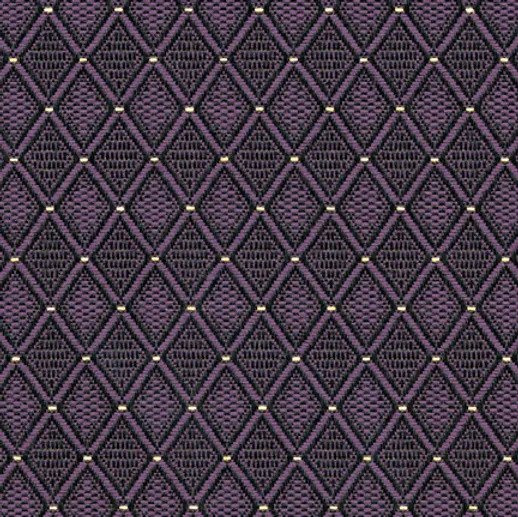 Jewel Purple Pew Upholstery fabric from Woods Church Interiors