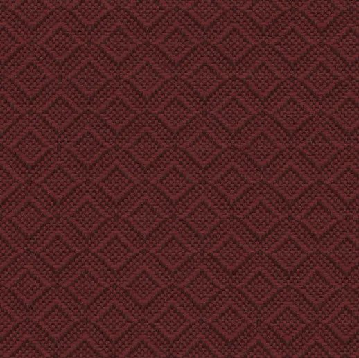 Icon Cranberry Pew Upholstery Fabric from Woods Church Interiors