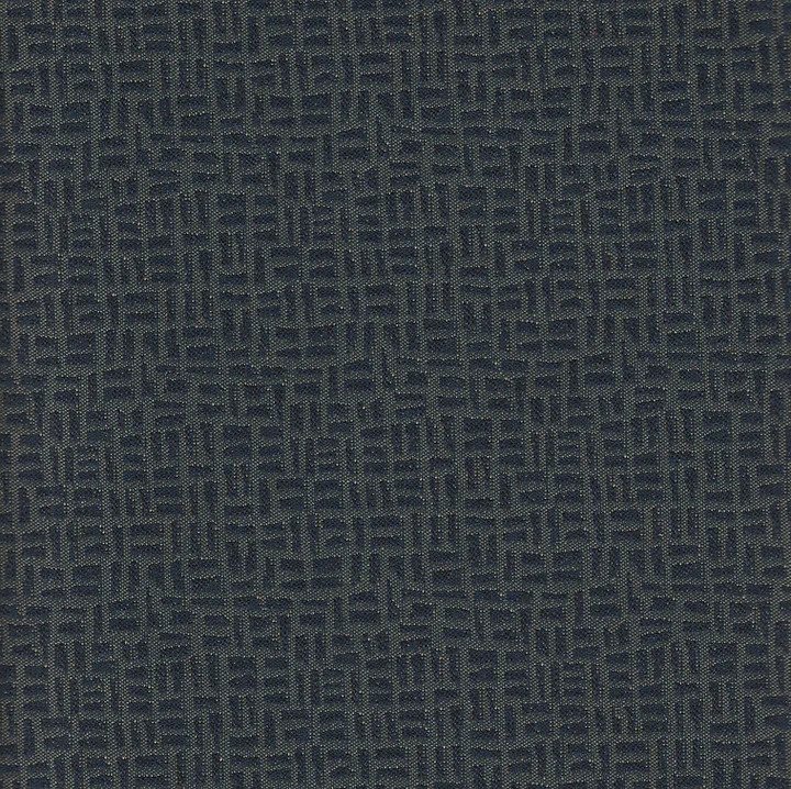 Cobblestone Blissfull Blue Travel Pew Upholstery fabric from Woods Church