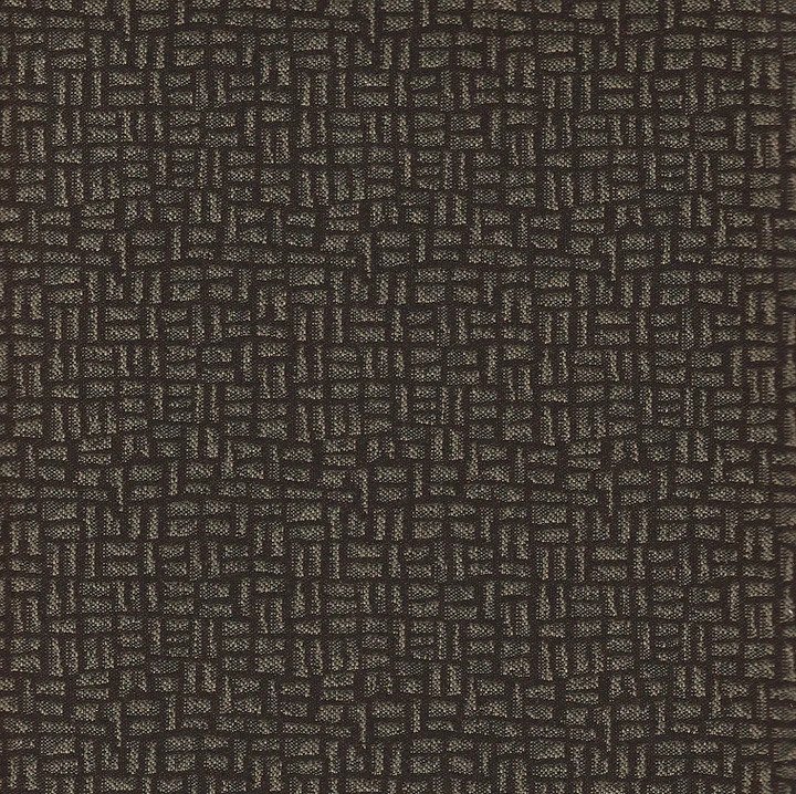 Cobblestone Chocolate Travel Pew Upholstery fabric from Woods Church