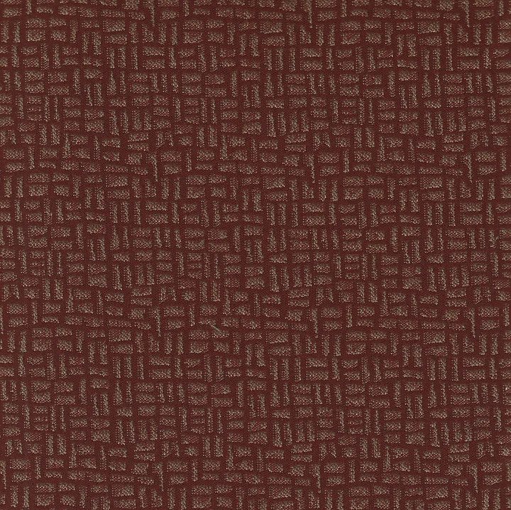 Cobblestone Merlot Travel Pew Upholstery fabric from Woods Church