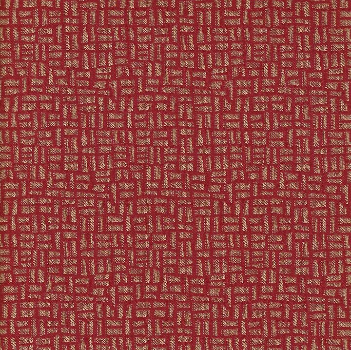 Cobblestone Ruby Travel Pew Upholstery fabric from Woods Church