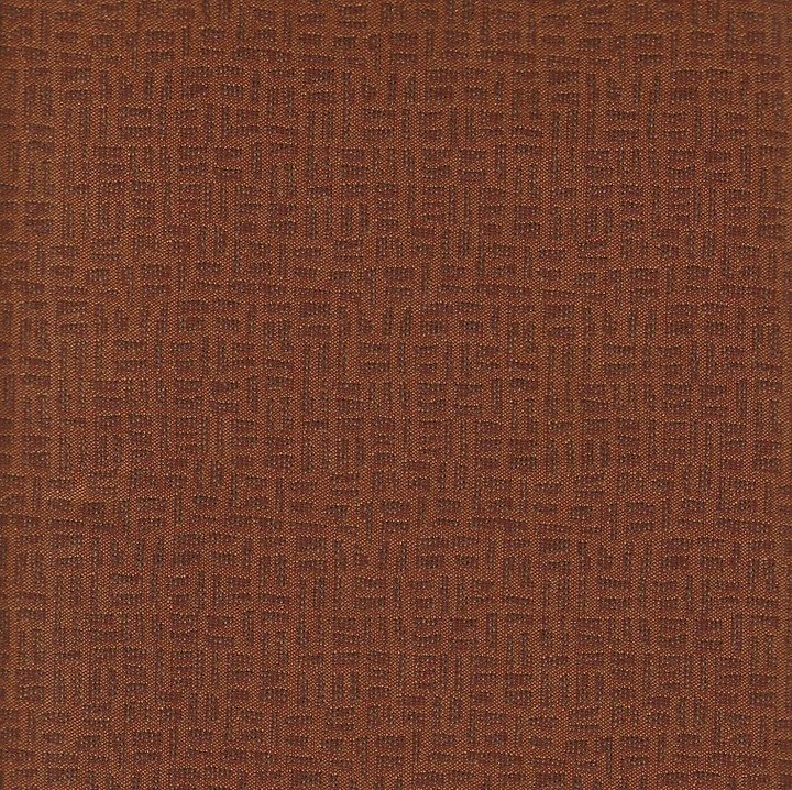 Cobblestone Rust Travel Pew Upholstery fabric from Woods Church