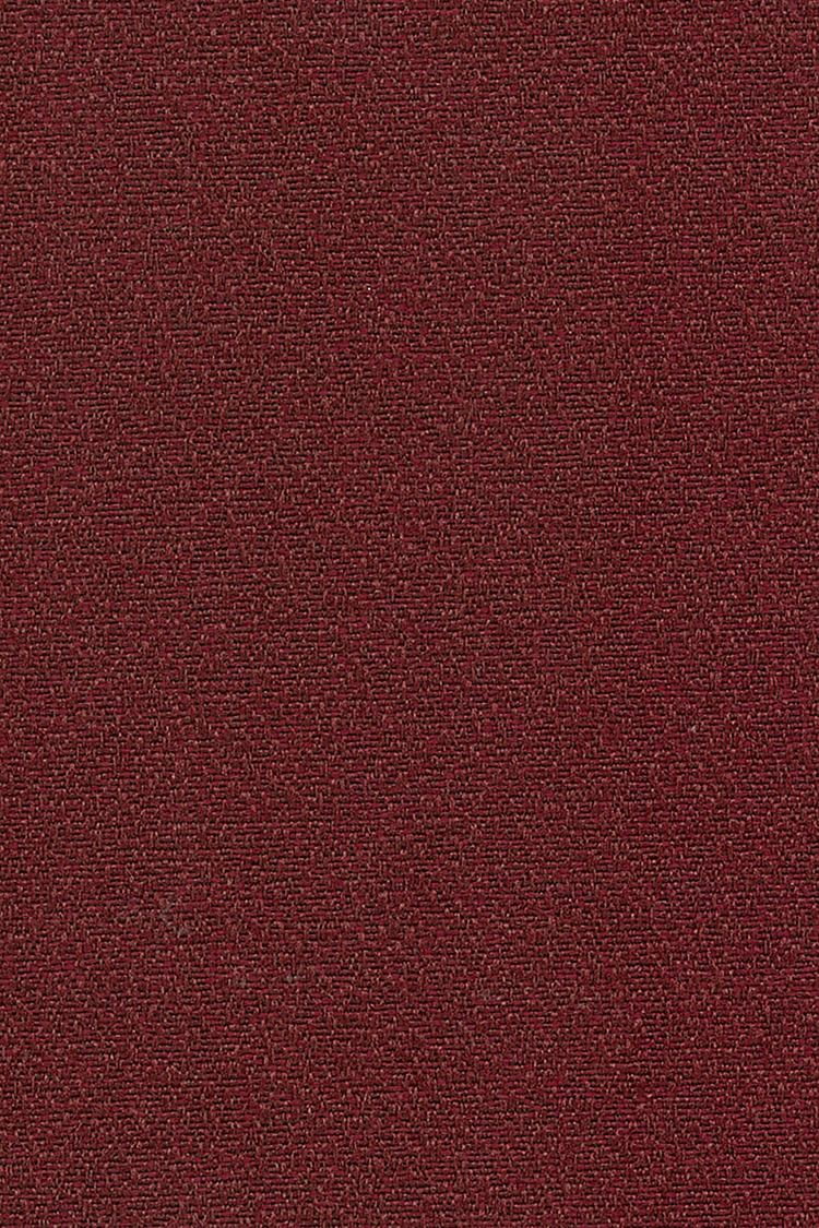 Craze Burgundy Travel Pew Upholstery fabric from Woods Church Interiors