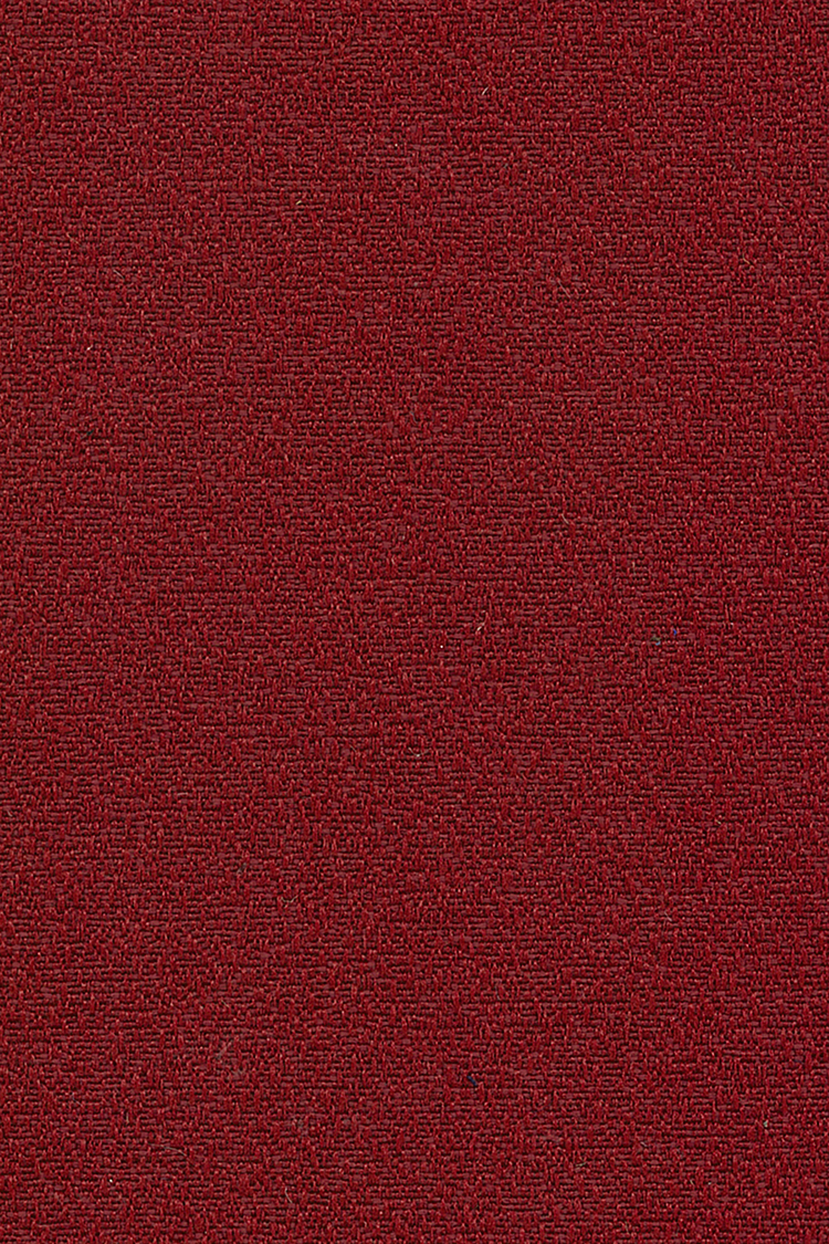 Craze Red Rose Travel Pew Upholstery fabric from Woods Church Interiors