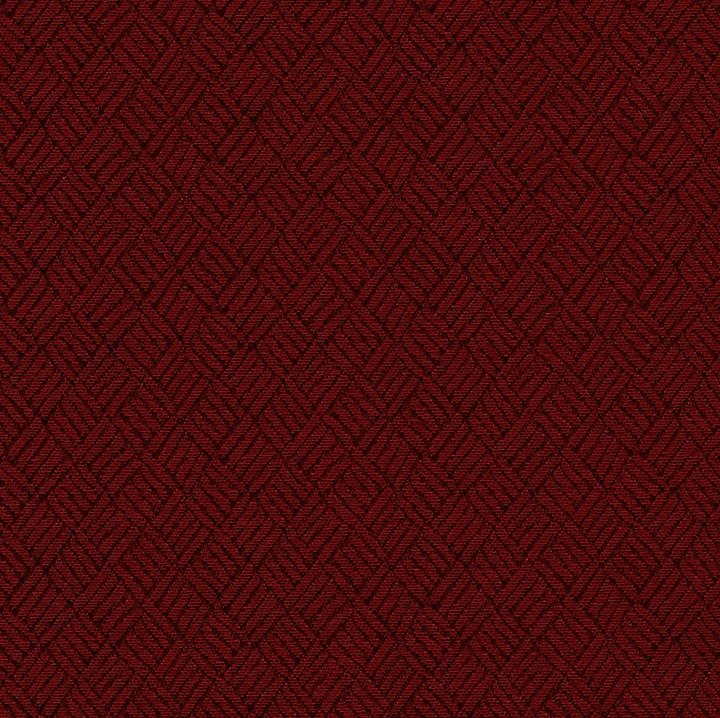 Fiji Maroon Pew Upholstery fabric from Woods Church Interiors