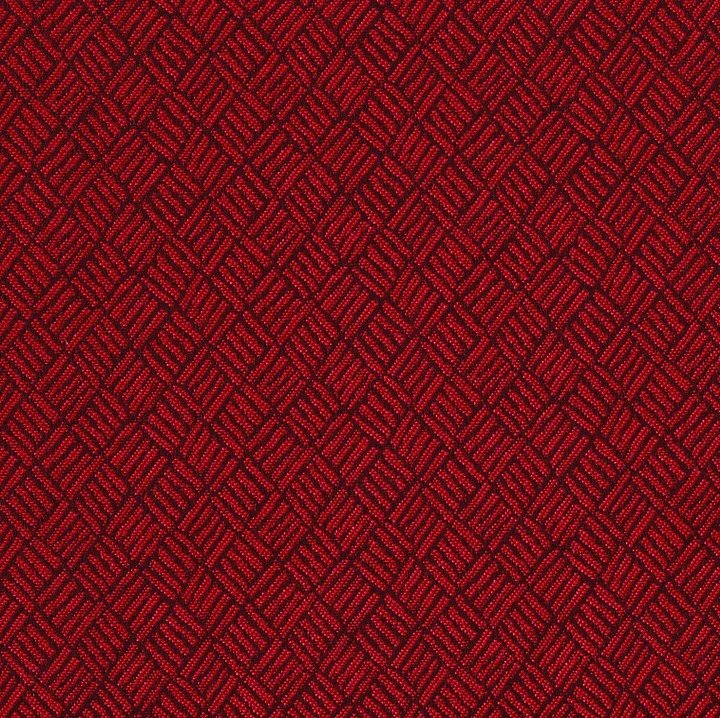 Fiji Ruby Pew Upholstery fabric from Woods Church Interiors