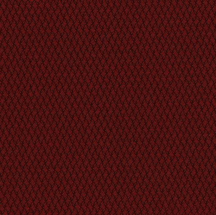 Illusion Crimson Upholstery fabric from Woods Church Interiors