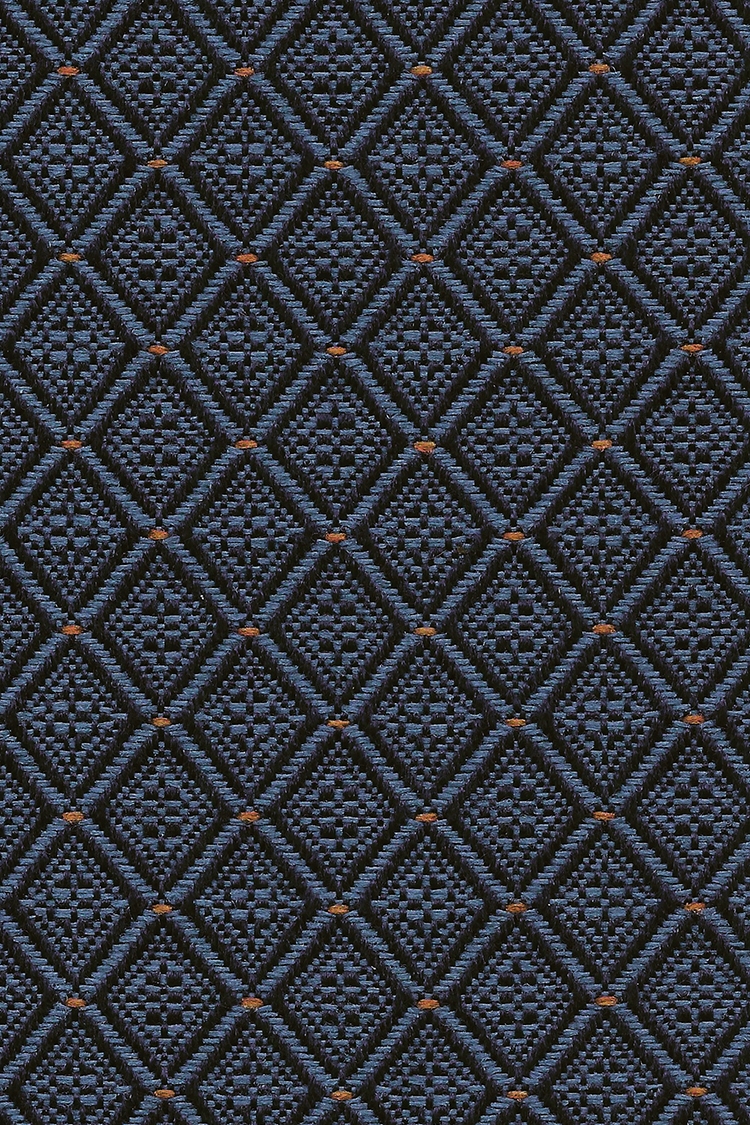 Jetta Azul Travel Pew Upholstery fabric from Woods Church