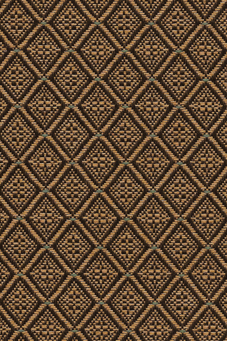 Jetta Brindle Travel Pew Upholstery fabric from Woods Church