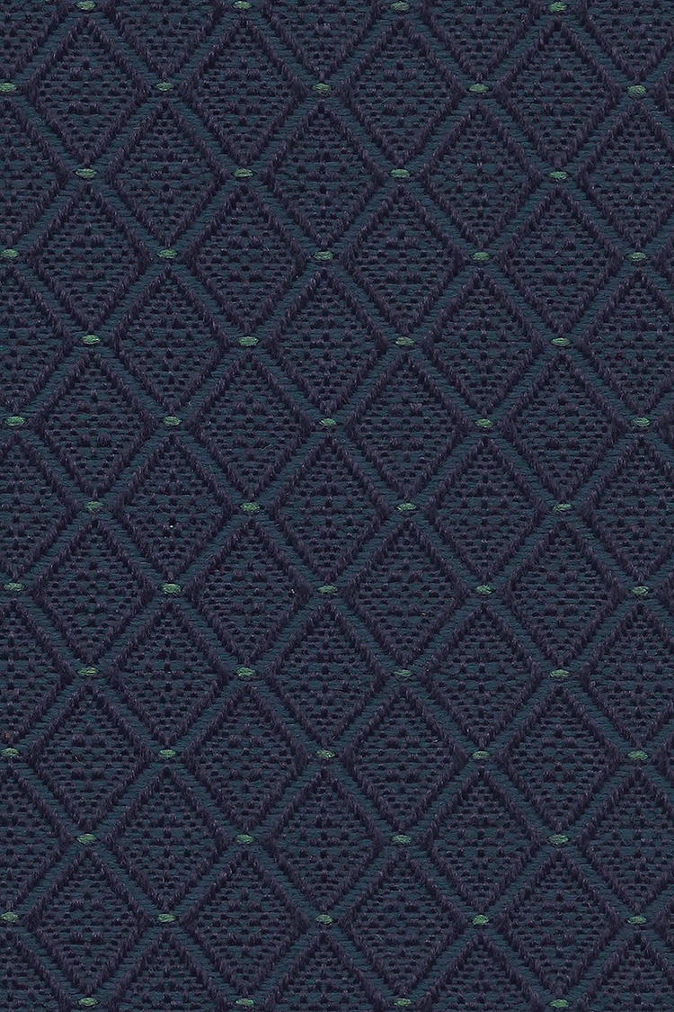 Jetta Indigo Travel Pew Upholstery fabric from Woods Church