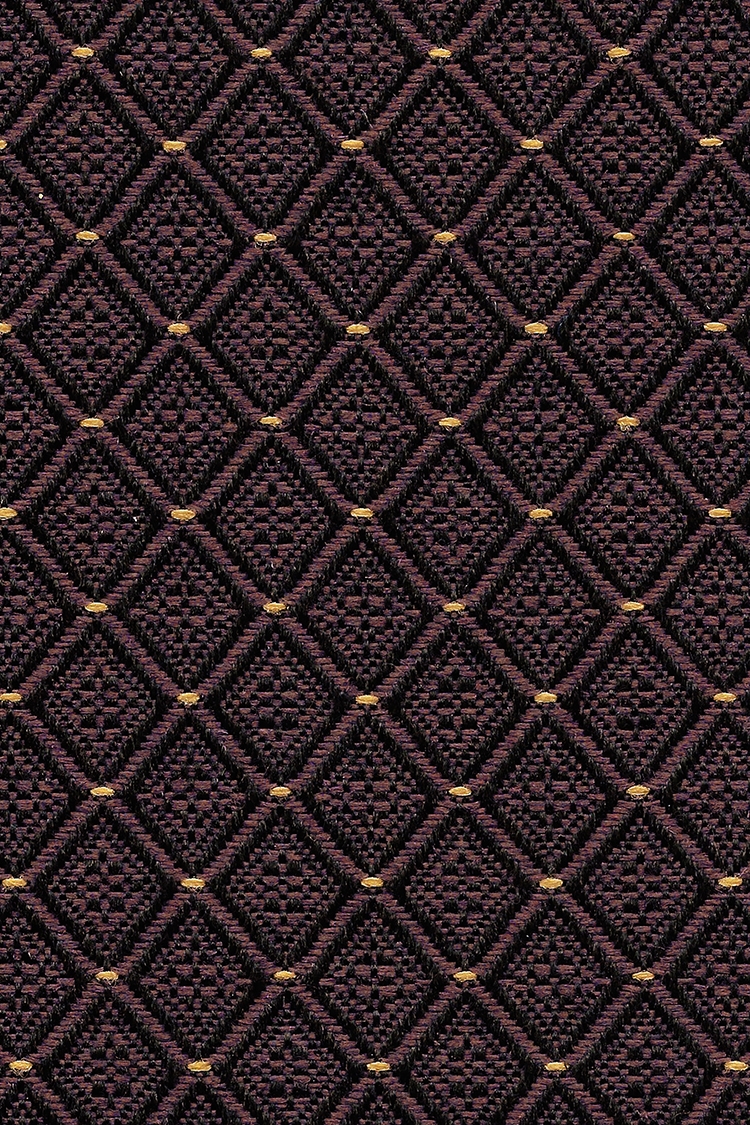 Jetta Purple Travel Pew Upholstery fabric from Woods Church