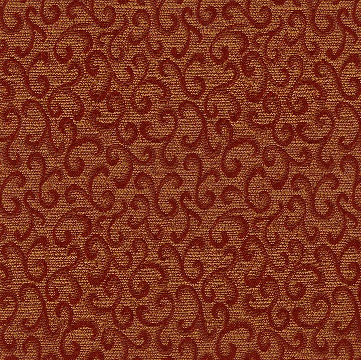 Lancaster Cabernet Pew Upholstery fabric from Woods Church Interiors