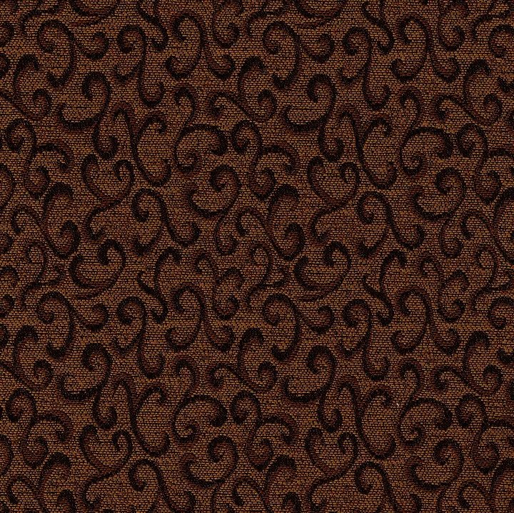 Lancaster Chocolate Pew Upholstery fabric from Woods Church Interiors