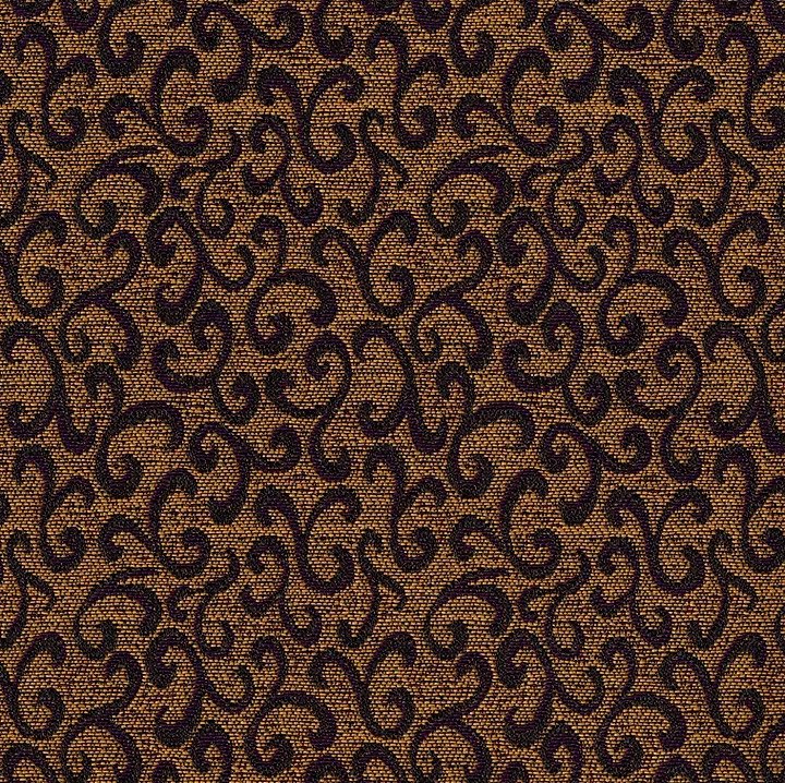 Lancaster Gold Pew Upholstery fabric from Woods Church Interiors