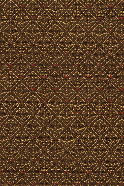 Parlour Chestnut Pew Upholstery fabric from Woods Church Interiors