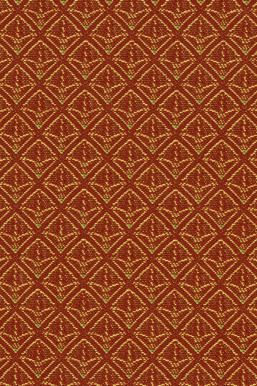 Parlour Sunset Pew Upholstery fabric from Woods Church Interiors