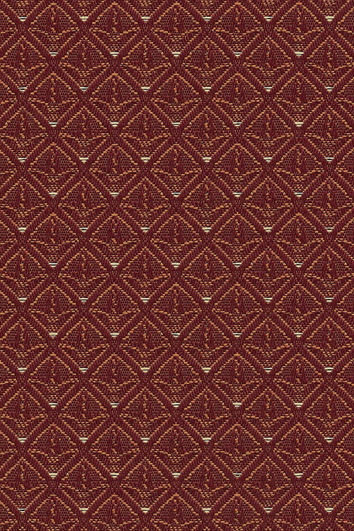 Parlour Tuscan Red Pew Upholstery fabric from Woods Church Interiors