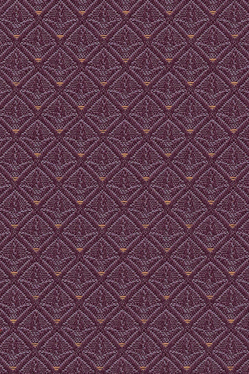 Parlour Victorian Purple Pew Upholstery fabric from Woods Church Interiors