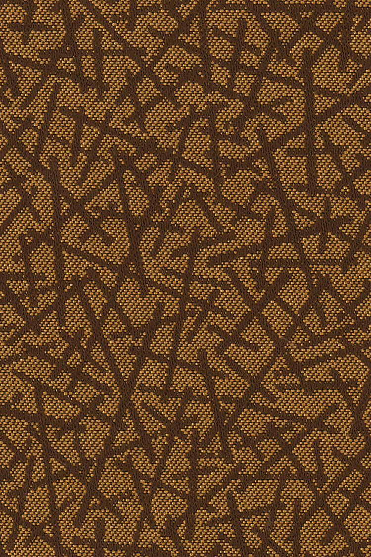 Pick Up Sticks Caramel Travel Pew Upholstery fabric from Woods Church Interiors