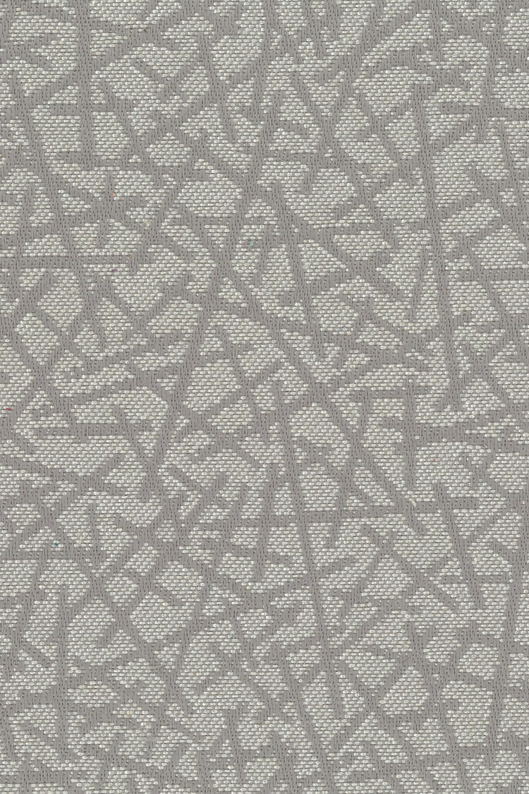 Pick Up Sticks Silver Travel Pew Upholstery fabric from Woods Church Interiors