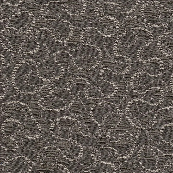 Ribbons Cappucino Pew Upholstery fabric from Woods Church Interiors