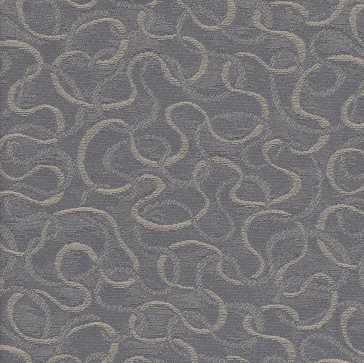 Ribbons Fog Pew Upholstery fabric from Woods Church Interiors