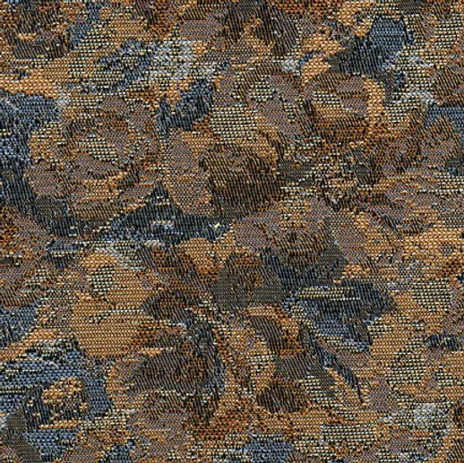 Watercolor Pissarro Pew Upholstery fabric from Woods Church Interiors