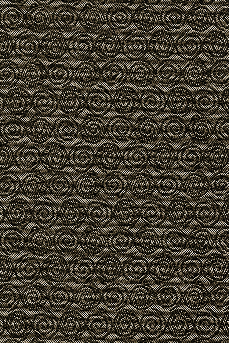 Whirligig Nocturne Travel Pew Upholstery fabric from Woods Church