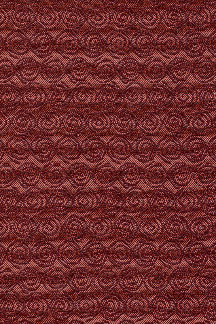 Whirligig Redwood Travel Pew Upholstery fabric from Woods Church