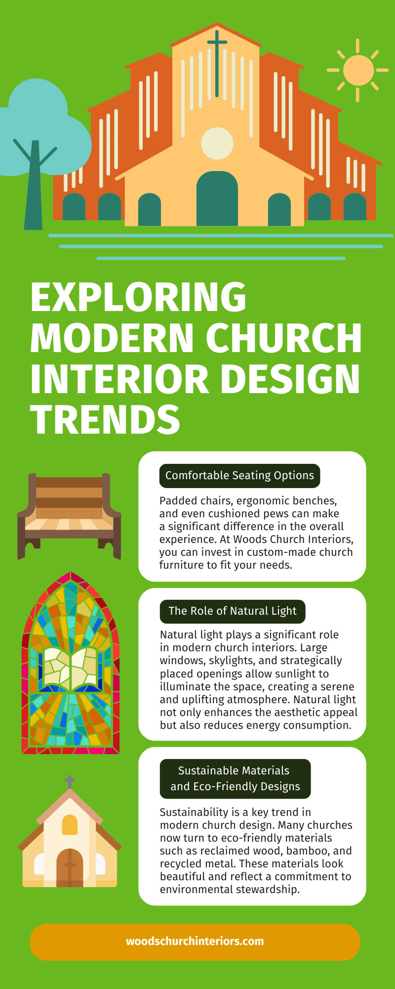 Exploring Modern Church Interior Design Trends